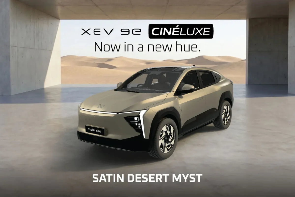 Mahindra XEV 9e Cineluxe